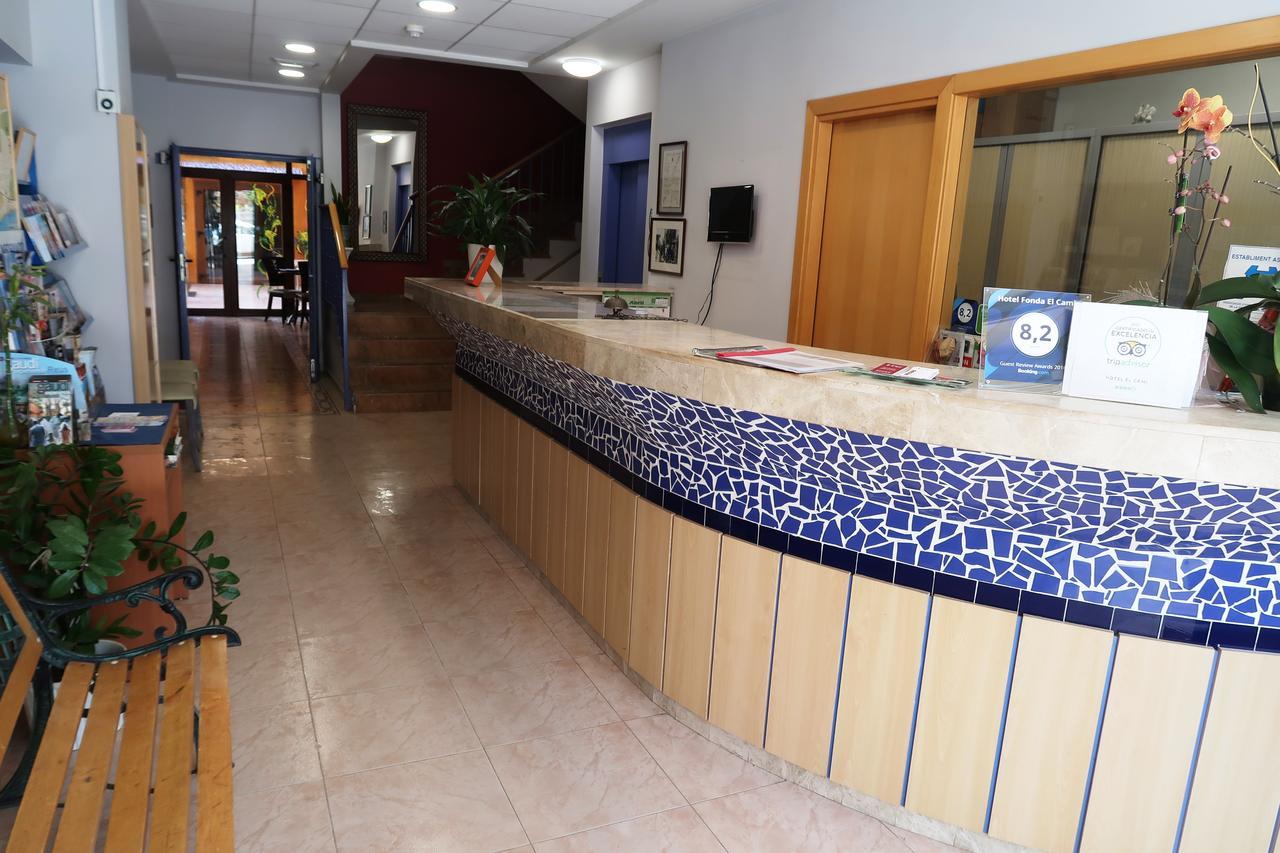 El Cami Hotel Cambrils Eksteriør bilde