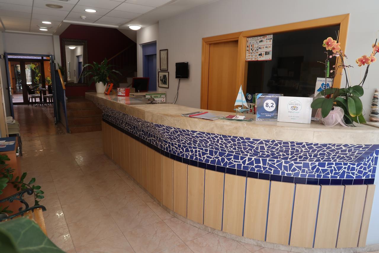 El Cami Hotel Cambrils Eksteriør bilde