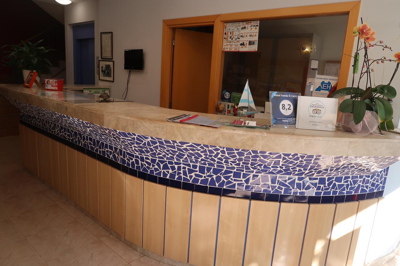 El Cami Hotel Cambrils Eksteriør bilde