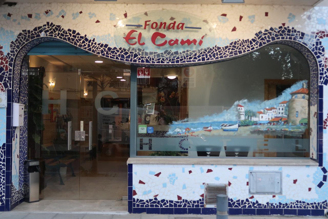 El Cami Hotel Cambrils Eksteriør bilde