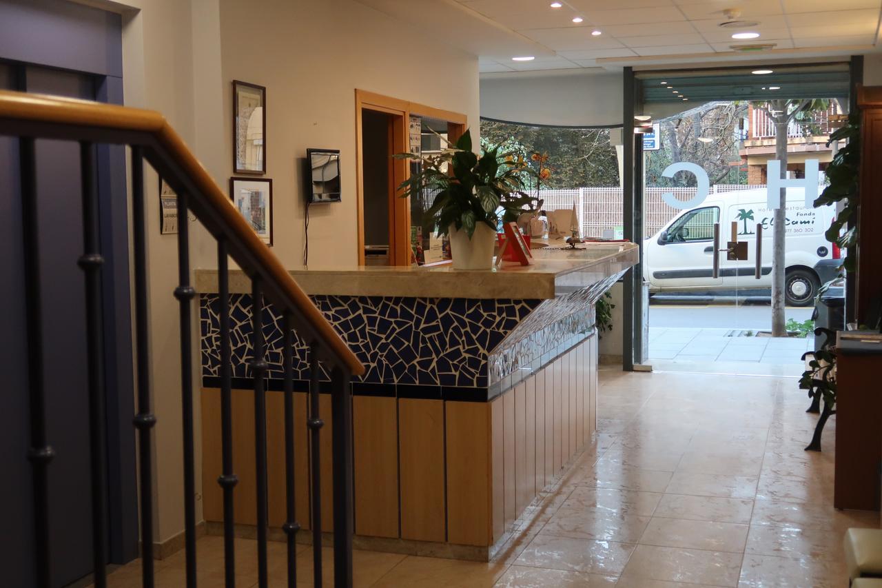 El Cami Hotel Cambrils Eksteriør bilde